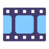 Emoji Cornici 🎞 image - Microsoft Classic 2D style