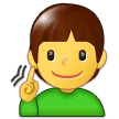Deaf Person
