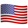 Flag: U.s. Outlying Islands Emoji 🇺🇲 image - WhatsApp style