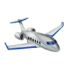 Mały samolot Emoji 🛩 image - Huawei Harmony OS style
