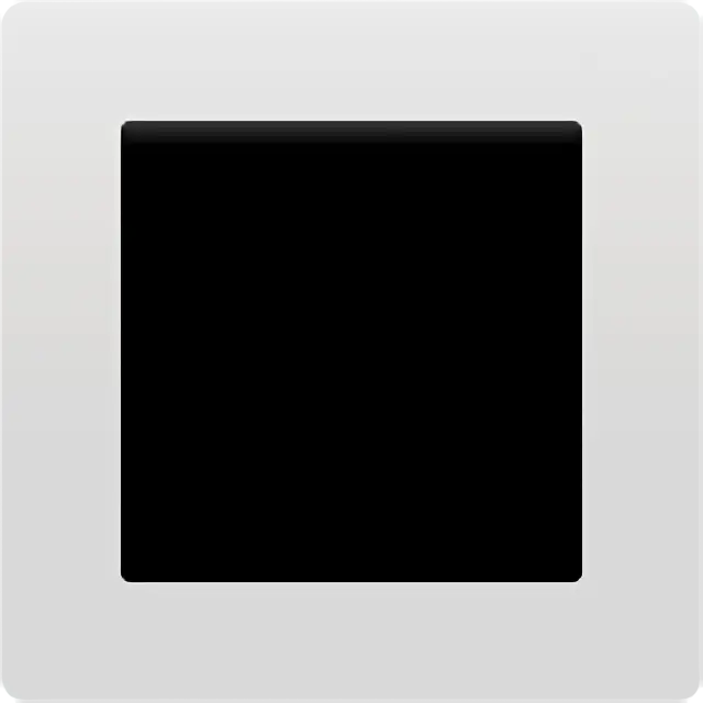 White Square Button