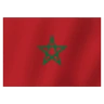 Flag: Morocco Emoji 🇲🇦 image - Huawei Harmony OS style