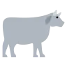 Bœuf Emoji 🐂 image - Tossface style