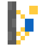 Man Climbing Emoji 🧗‍♂️ image - SerenityOS style