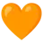 Corazon naranja