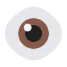 Эмодзи Глаз 👁 image - Tossface style