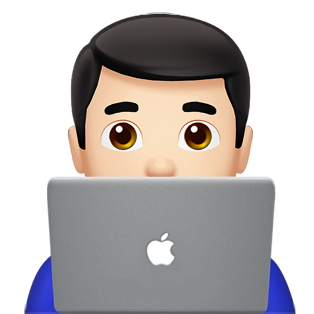 Man Technologist: Light Skin Tone