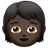 Child: Dark Skin Tone