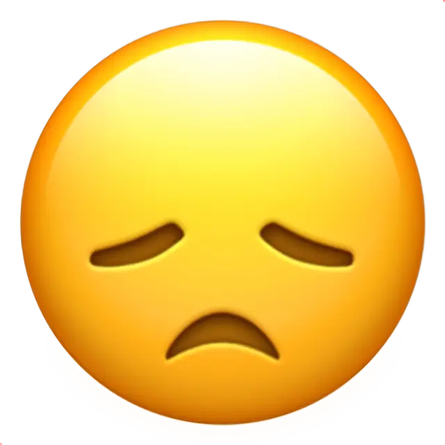 Disappointed Face