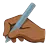 Writing Hand: Medium-Dark Skin Tone