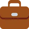 Briefcase Emoji 💼 image - Twitter / X (Twemoji) style