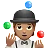 Person Juggling: Medium Skin Tone