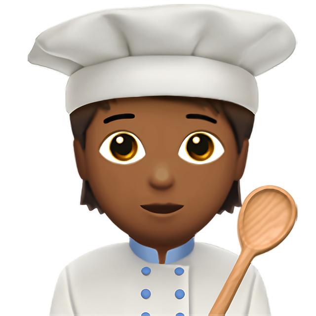 Cook: Medium-Dark Skin Tone