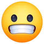 Grimacing Face
