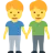 Men Holding Hands