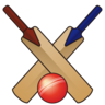 Cricket Game Emoji 🏏 image - Emojidex style