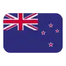 Flag: New Zealand Emoji 🇳🇿 image - Tossface style