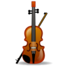 Violon Emoji 🎻 image - Emojidex style