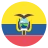 Flag: Ecuador