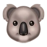 Emoji Koala 🐨 image - Huawei Harmony OS style