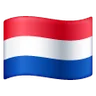 Flag: Netherlands Emoji 🇳🇱 image - Samsung style