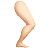 Leg: Light Skin Tone