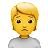 Person Frowning