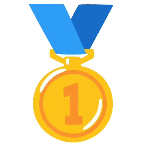 1St Place Medal