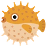 河豚 Emoji 🐡 image - Skype style