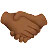 Handshake: Medium-Dark Skin Tone