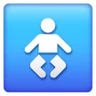 Emoji Baba szimbólum 🚼 image - Samsung style