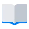 Open Book Emoji 📖 image - Tossface style