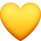 Corazon amarillo