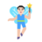 Man Fairy: Light Skin Tone