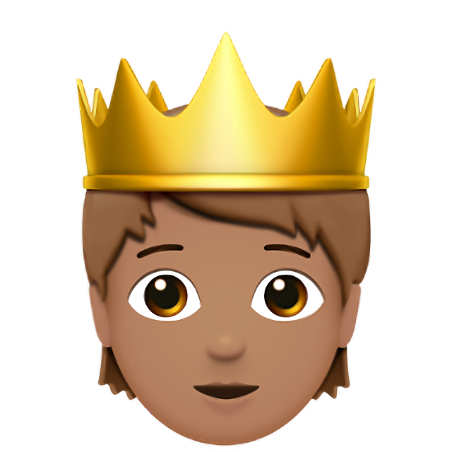 Person With Crown: Medium Skin Tone