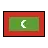 Flag: Maldives