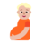 Pregnant Person: Medium-Light Skin Tone