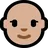 Woman: Medium-Light Skin Tone, Bald