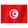 Flag: Tunisia Emoji 🇹🇳 image - Huawei Harmony OS style