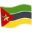 Flag: Mozambique