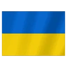 Flag: Ukraine Emoji 🇺🇦 image - Huawei Harmony OS style