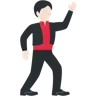 Man Dancing: Light Skin Tone Emoji 🕺🏻 image - Twitter / X (Twemoji) style