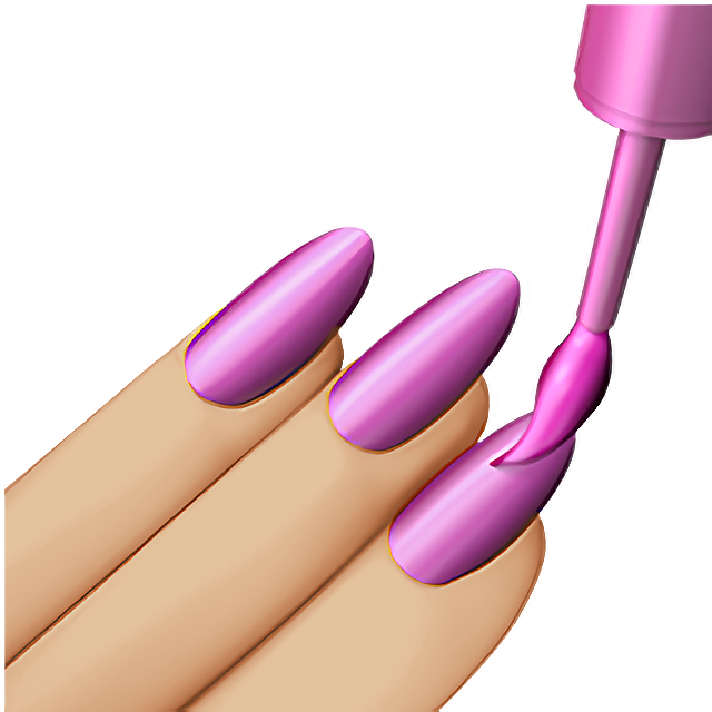 Nail Polish: Medium-Light Skin Tone