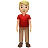 Man Standing: Medium-Light Skin Tone