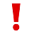 Symbol ciężkiego wykrzyknika