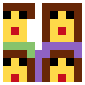 Family: Man, Woman, Girl, Girl Emoji 👨‍👩‍👧‍👧 image - SerenityOS style