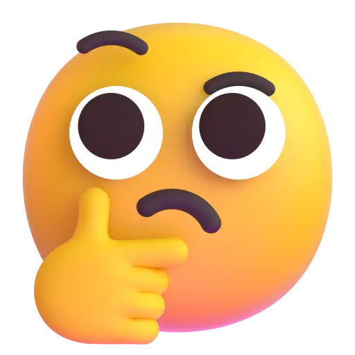 Thinking Face