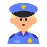 Woman Police Officer: Medium-Light Skin Tone Emoji 👮🏼‍♀️ image - Tossface style