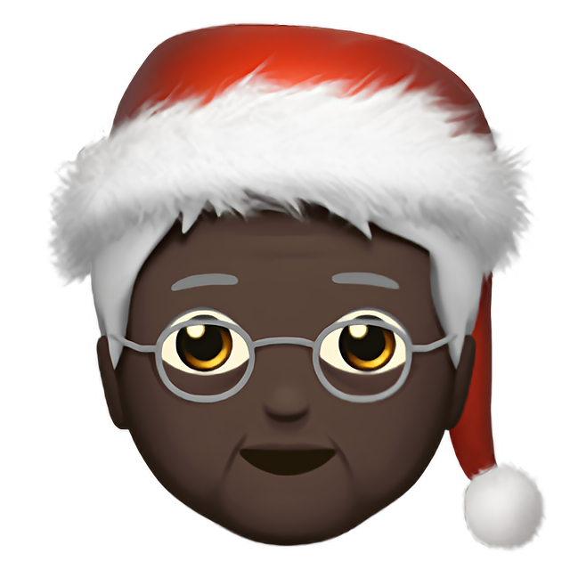 Mx Claus: Dark Skin Tone