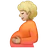 Pregnant Person: Medium-Light Skin Tone
